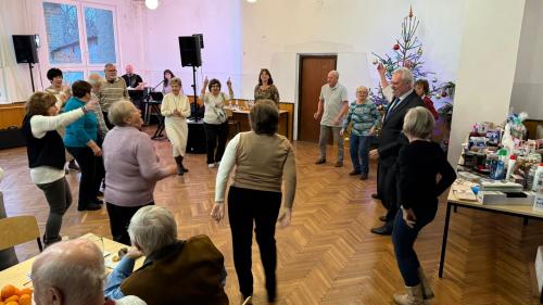 Převánoční setkání se seniory 2025